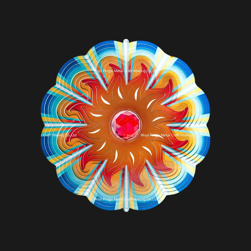 Cool Sunburst