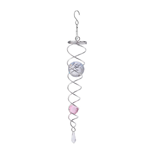 Crystal Twister Tail Suncatcher